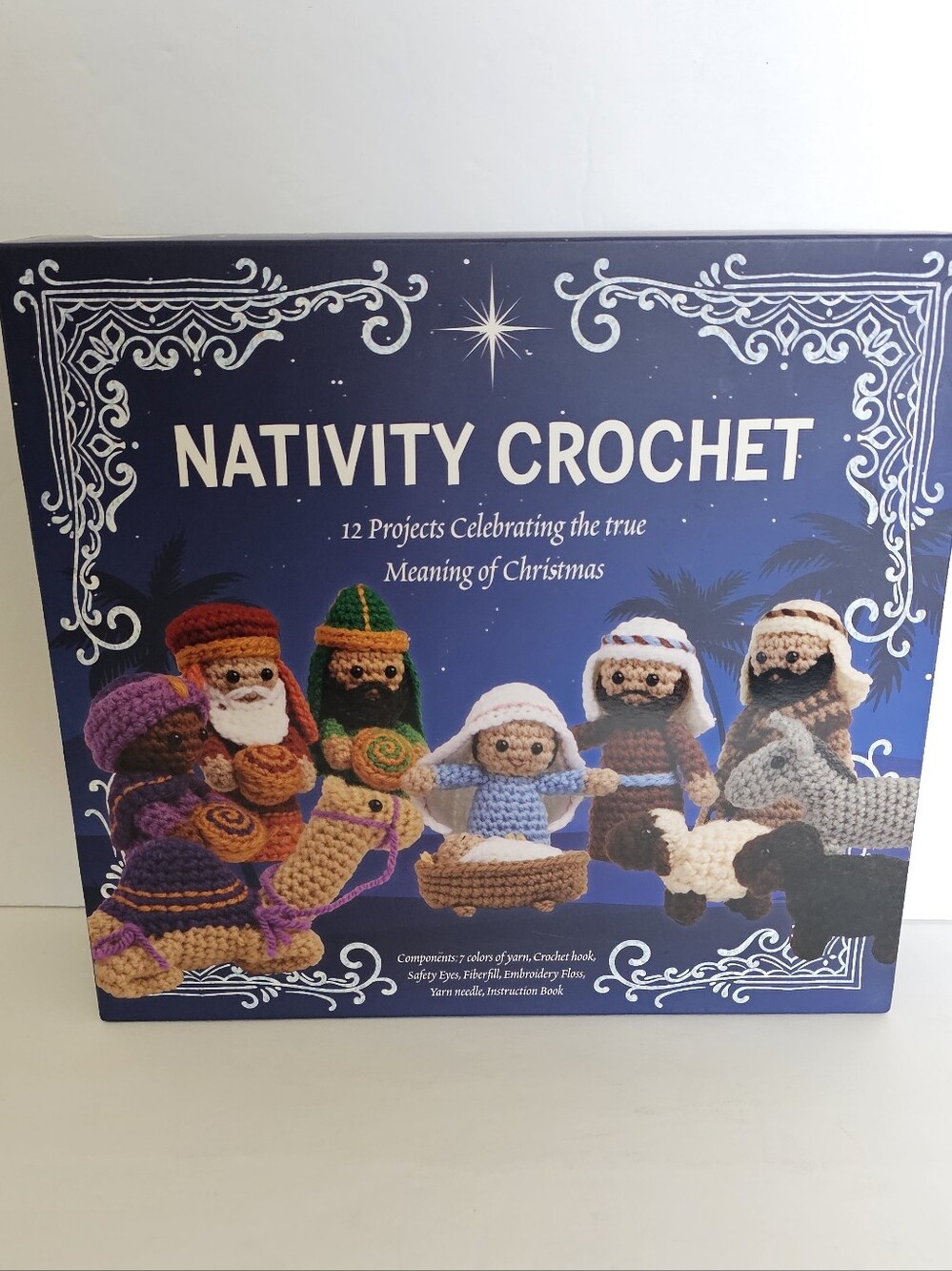 Nativity Crochet Kit
